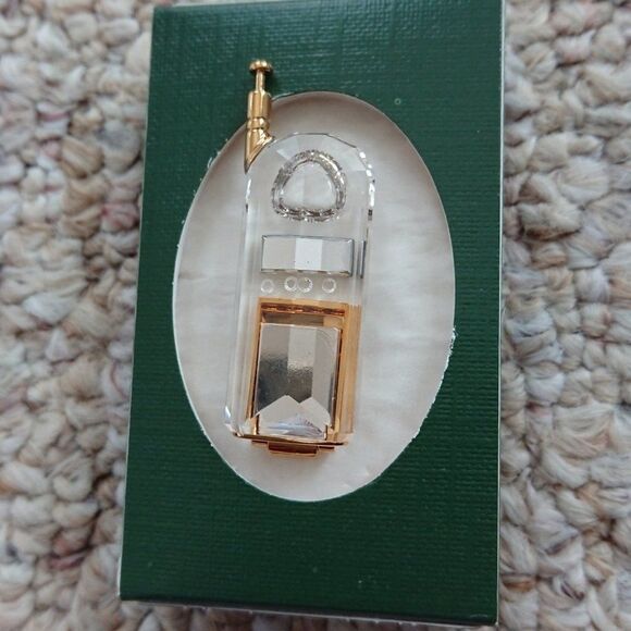 Swarovski Crystal collectors item - Miniature Figurine of a Flip cell phone - Picture 4 of 6